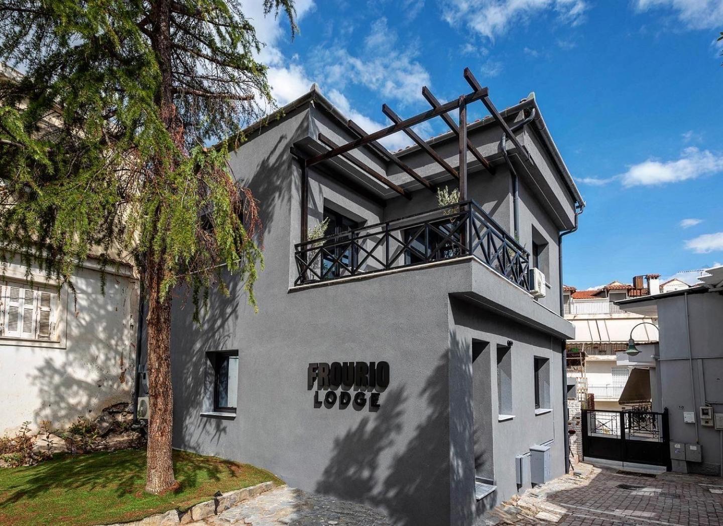 Frourio Lodge Α1 Larissa Exterior foto